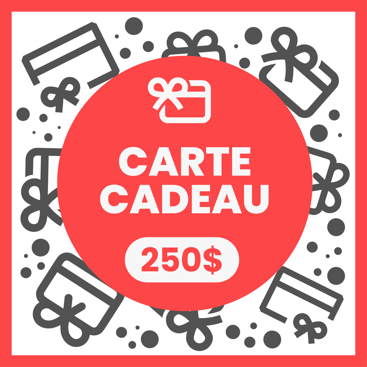 Carte cadeau