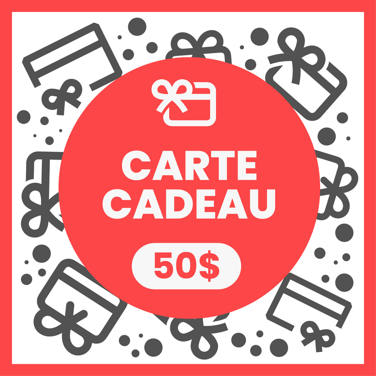 Carte cadeau